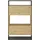 FMD Hängeschrank "Verona", braun (matera, artisan eiche), B:68,5cm H:112,7cm T:33cm, Holzwerkstoff, Schränke, Hängeschrank, Breite 68,5 cm
