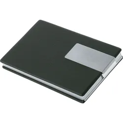 WEDO Visitenkartenbox GOOD DEAL 2056601 Aluminium/PVC