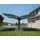 CANOPIA Einzelcarport Arizona 5,78 x 4,95 m grau 100% UV-geschützt