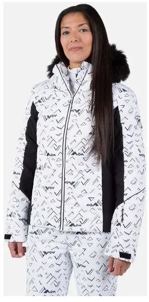 Rossignol W Staci PR Puffy Jacket white (100) L