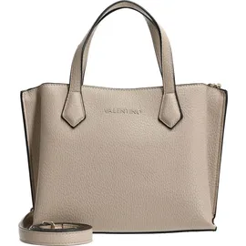 Valentino Fall Re Umhängetasche Kunstleder Beige