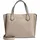 Valentino Fall Re Umhängetasche Kunstleder Beige