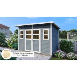 Konifera Felix 4 3,34 x 2,77 m Grau