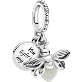 Pandora Glühwürmchen Silber 799352C01