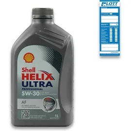 Shell Helix Ultra Professional AF 5W-30