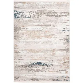 me gusta Kayoom Teppich Akropolis 325", Grau, / blau - QQ2DZ-80-150