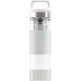 Sigg Hot & Cold Glass WMB White 0,4 l