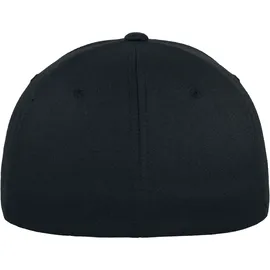 Flexfit 5 Panel Cap schwarz L/XL