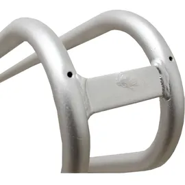 Baumarktplus Fahrradständer für 4 Fahrräder höhenversetzt 140x45 cm