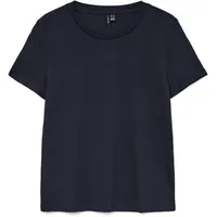Vero Moda Vmpaula S/S T-SHIRT Noos, Night sky), XS