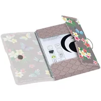 Herlitz Gummizugmappe PP A4 Ladylike Butterflies