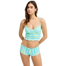 Roxy Bikini-Hose Neon Queen Grün 36