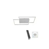 Paul Neuhaus Yuki 1 LED 67 x 67 cm grau
