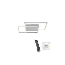 Paul Neuhaus Yuki 1 LED 67 x 67 cm grau