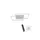 Paul Neuhaus Yuki 1 LED 67 x 67 cm grau