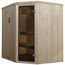 Weka Varberg inkl. 7,5 kW Ofen + ext. Steuerung