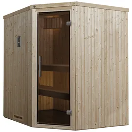 Weka Varberg inkl. 7,5 kW Ofen + ext. Steuerung
