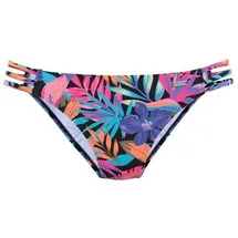 BENCH Bikini-Hose Damen Schwarz 32