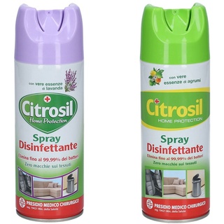 Citrosil Home Protection Spray Disinfettante Lavanda + 2x300 ml