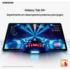 Samsung Galaxy Tab S9+ 12.4'' 256 GB Wi-Fi Graphite