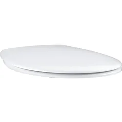 GROHE Bau Keramik WC-Sitz mit ohne Absenkautomatik 39492000, Badkeramik, alpinweiß