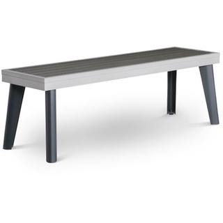 Winsport Outdoor / Indoor Sitzbank "Ascona",dunkelgrau,