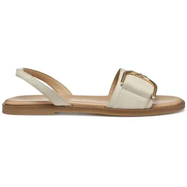 GEOX NAILEEN A Slide Sandal, Papyrus, 38.5 EU