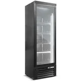 A&S polarny Gastro Getränkekühlschrank Kühlschrank Gewerbekühlschrank 600l 2-10°C 1 Glastür