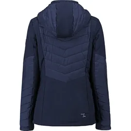 Kjelvik Damen Winterjacke Outdoorjacke Step navy Poly-Down wasserdicht warm 40 - 40