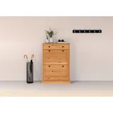 OTTO home Liotta 2 Klappen 1 Schublade 89 x 80 x 35 cm beige matt