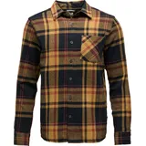 Black Diamond M Project Flannel black-flax plaid (9623) XLG