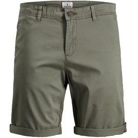 JACK & JONES Shorts Bowie mit Chino Style in Marineblau-XL