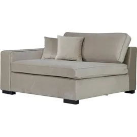 Home Affaire Sessel Skara XXL 140 x 86 x 130 cm Beige