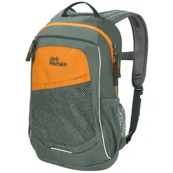 Jack Wolfskin Alltags-Rucksack Track Jack (bequemes Tragesystem) Kinder hedgegrün 10 Liter