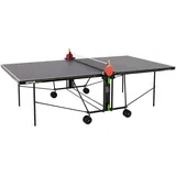 KETTLER Profi Tischtennis-Platte K1 Indoor Ping Pong Tisch mit Netz Klappbar