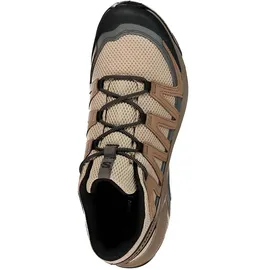 Salomon X-adventure Recon Wanderschuhe - Oxford Tan / Walnut / Castlerock - EU 47 1/3