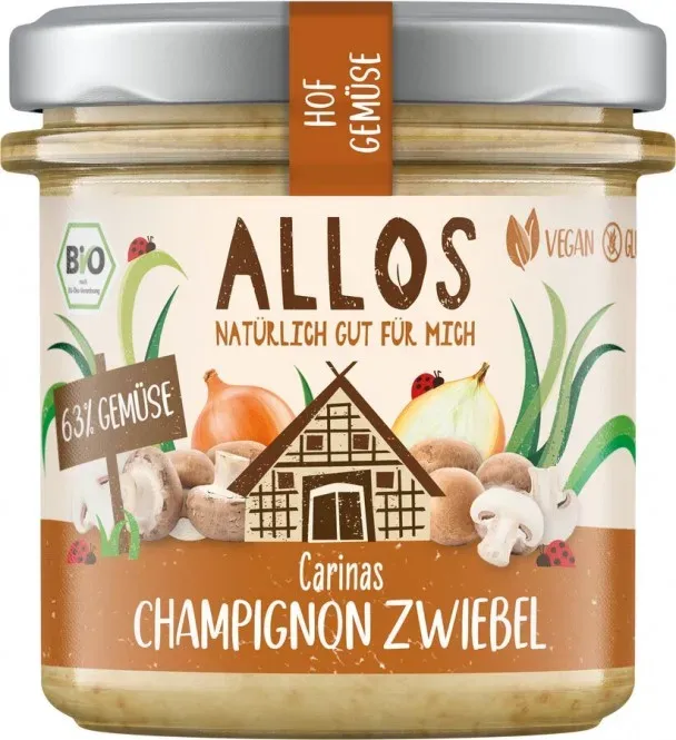 Preisvergleich Produktbild Allos Hofgemüse Carinas Champignon Zwiebel