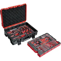 KWB E-CASE Werkzeugkoffer 80-tlg. schwarz