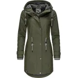 Peak Time Regenjacke Damen Grün 3XL