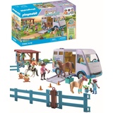 Playmobil Horses of Waterfall - Mobile Reitschule