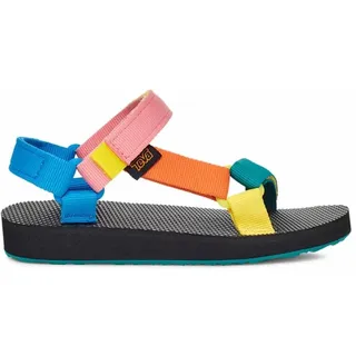 Teva Unisex-Kinder Original Universal Sandale, 90s Multi - 37 EU