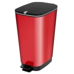 KIS CHIC Bin Abfallbehälter 8071900179201 , Farbe: Rot