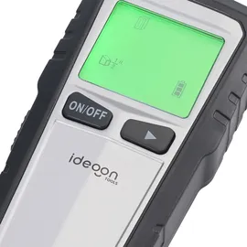 ideoon tools 5-in-1 Ortungsgerät Wandscanner für Holz, Metall & Stromleitungen