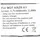 AccuCell Akku passend für Motorola V1150, SVLR L2, ROKR Z6, RIZR Z3, KRZR K1, SVLR L6 Akku BC50, CFNN1043, CFNN7007