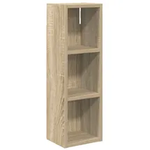 vidaXL Badezimmer-Wandschrank mit Regal 20 x 16 x 62,5 cm Beige