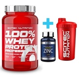 Scitec Nutrition 100% Whey Protein Professional Pistazien-Mandeln Pulver 920 g