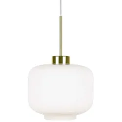 Globen Lighting - RitzPendelleuchte White/Brass