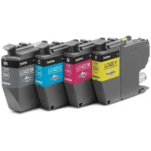 Brother LC-422VAL CMYK