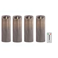 SOMPEX LED-Kerze 8 x 23 cm gelb