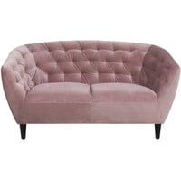 ACTONA GROUP 2-Sitzer Ria Sofa, Couch, Doppelsofa, Loveseat,«, rosa - 150x78x84 cm
